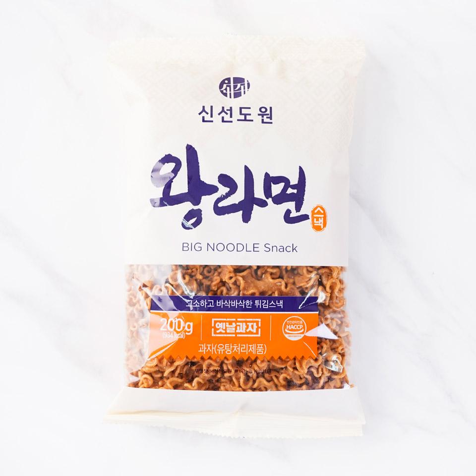 신선도원 왕라면스낵