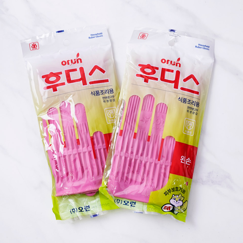 후디스 고무장갑 왼손(대) 1매