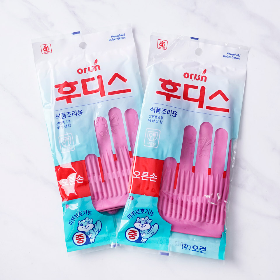 후디스 고무장갑 오른손(중) 1매