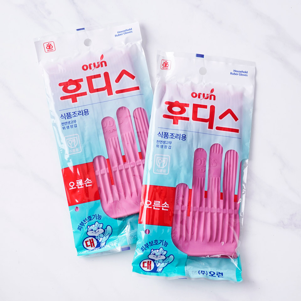 후디스 고무장갑 오른손(대) 1매