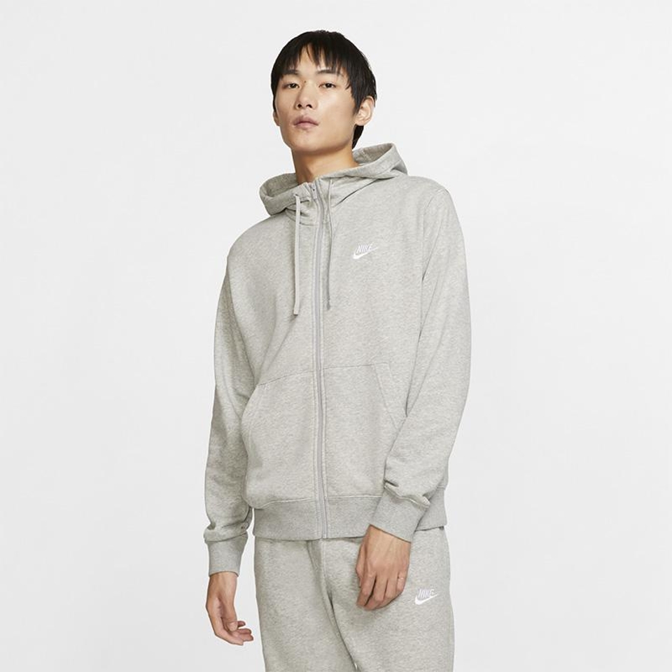 나이키 스포츠웨어 클럽 풀집 후디
