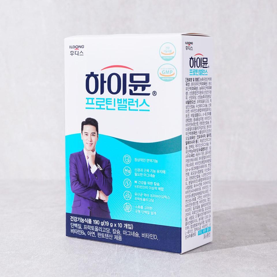 일동후디스 하이뮨 프로틴밸런스 스틱 - 메가마트몰