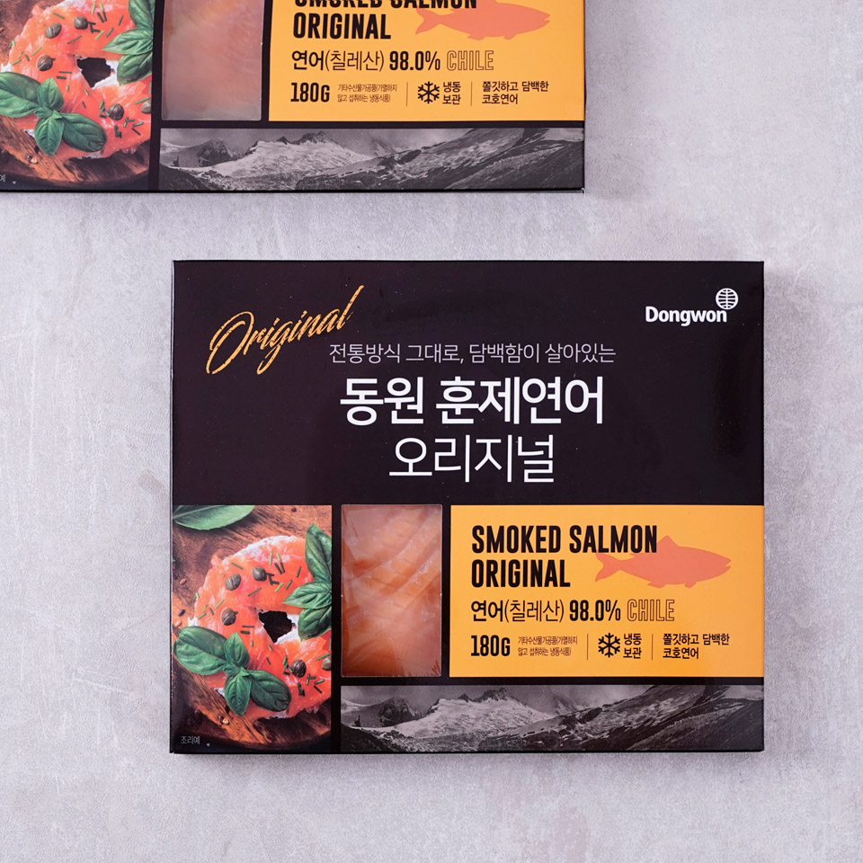 동원 훈제연어 오리지널