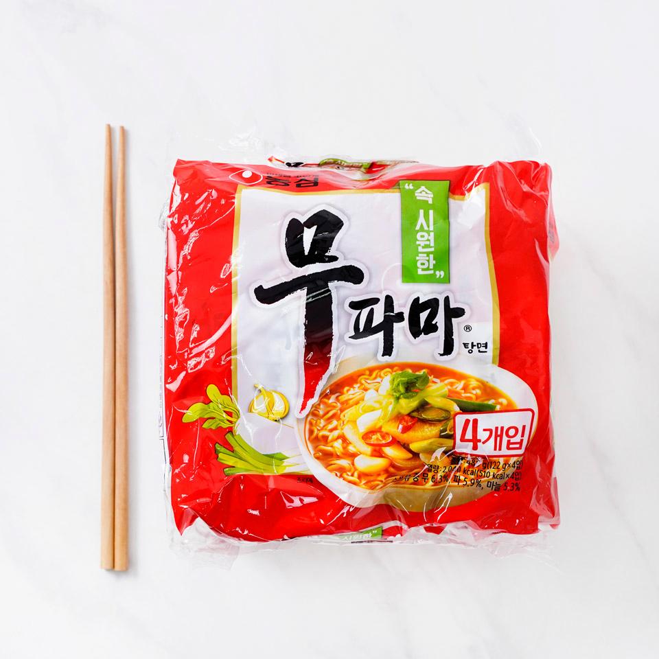 농심 무파마 탕면 멀티팩