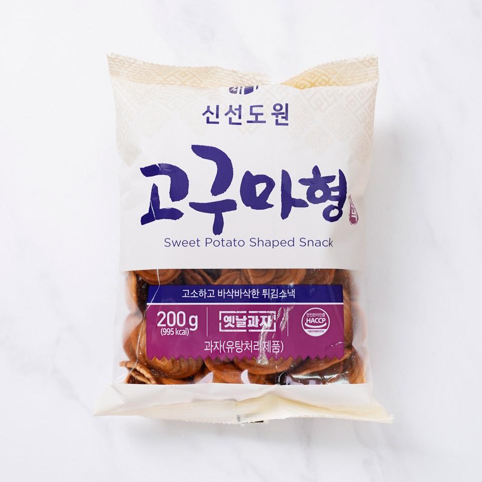 신선도원 고구마형 스낵