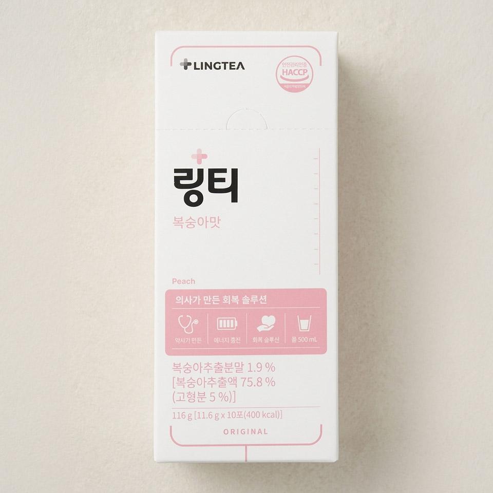 링티 복숭아맛 - 메가마트몰