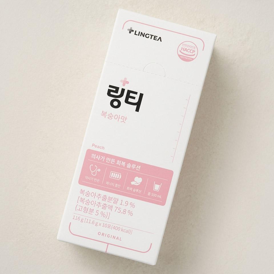 링티 복숭아맛 - 메가마트몰