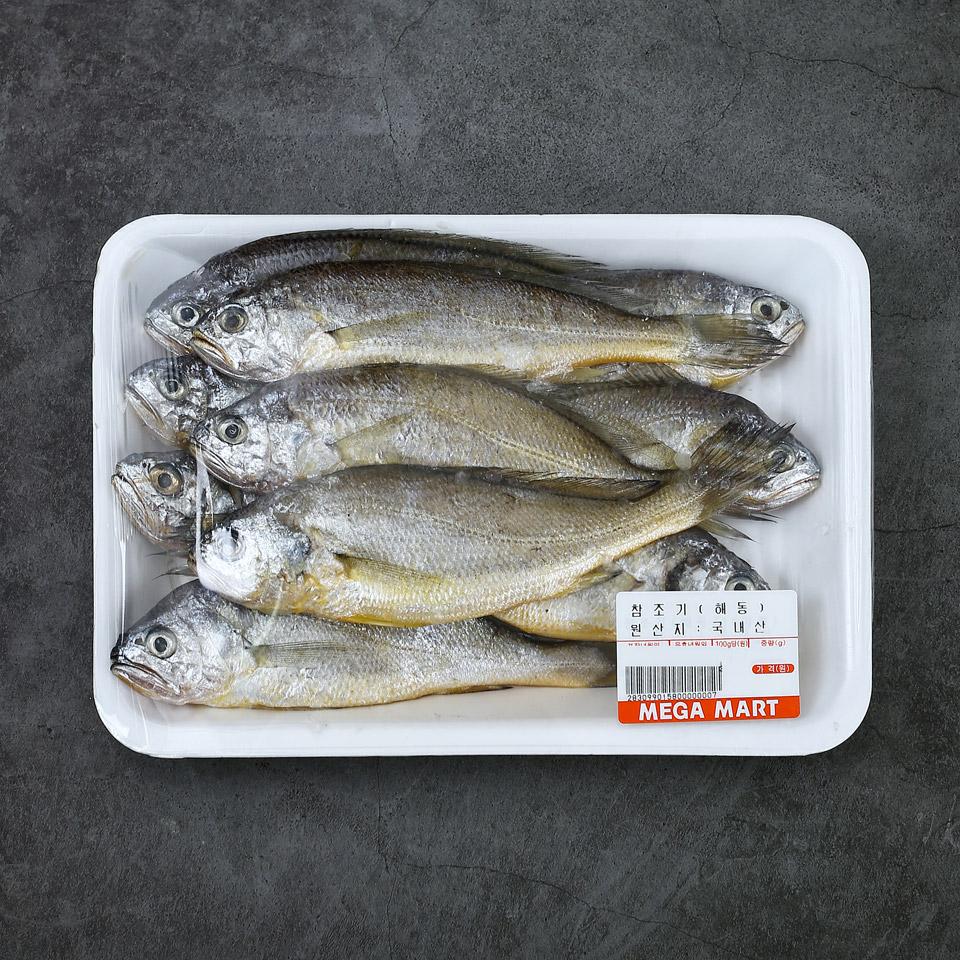 참조기(해동)(국내산) - 메가마트몰
