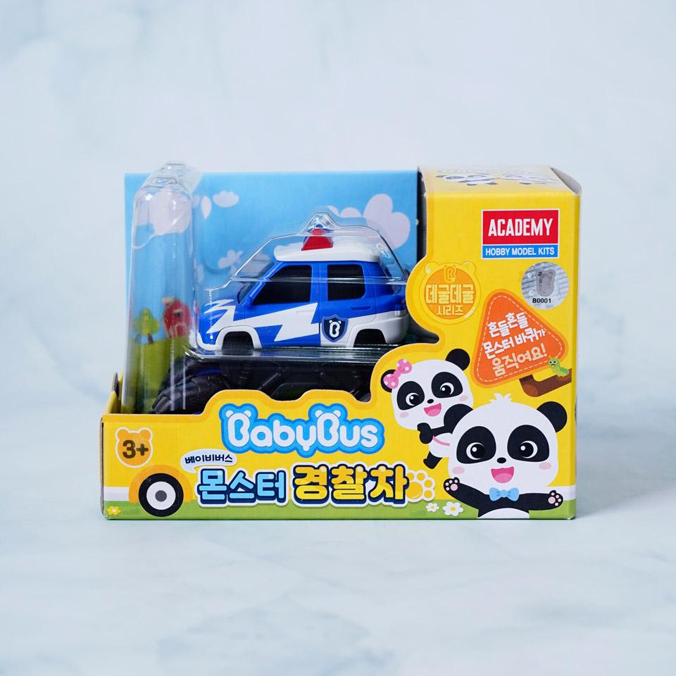 베이비버스 몬스터 경찰차 - 메가마트몰