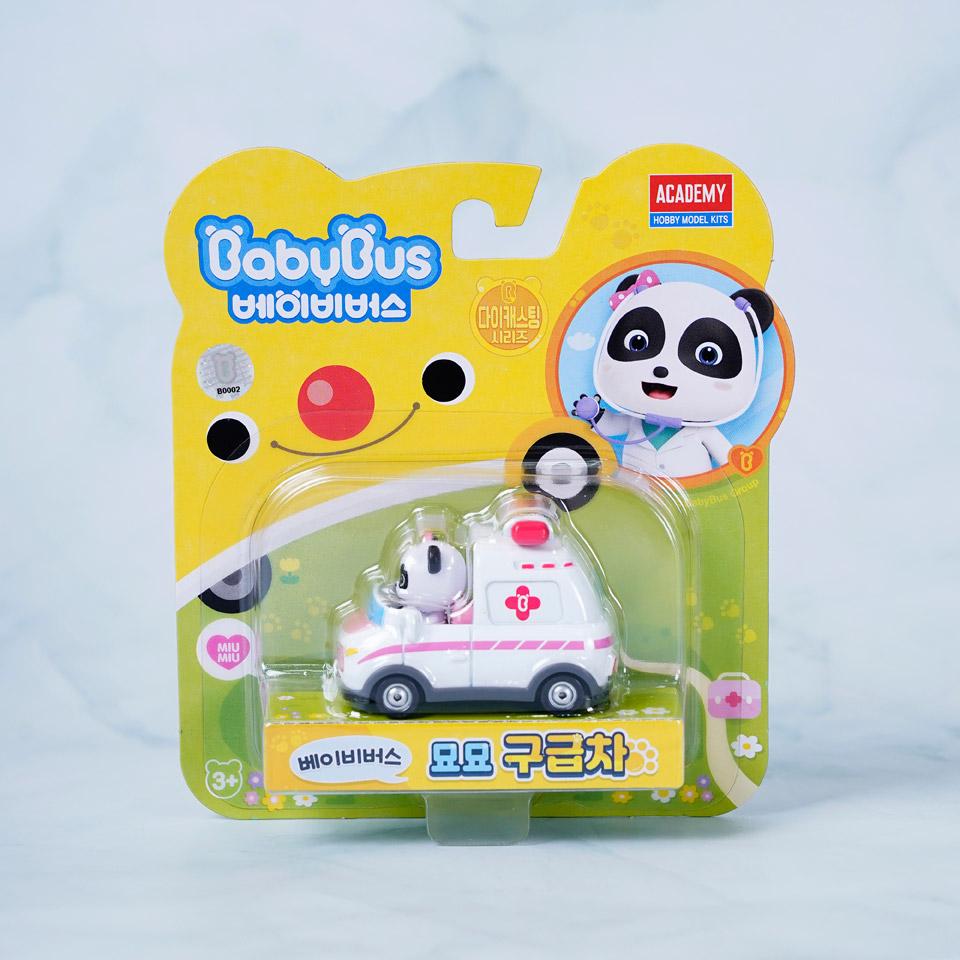 베이비버스 다이캐스팅 묘묘 구급차 - 메가마트몰