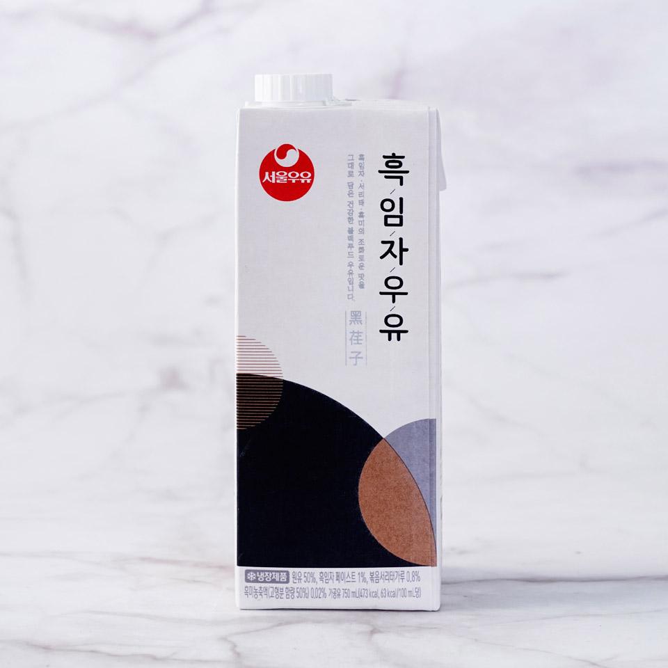 서울우유 흑임자우유