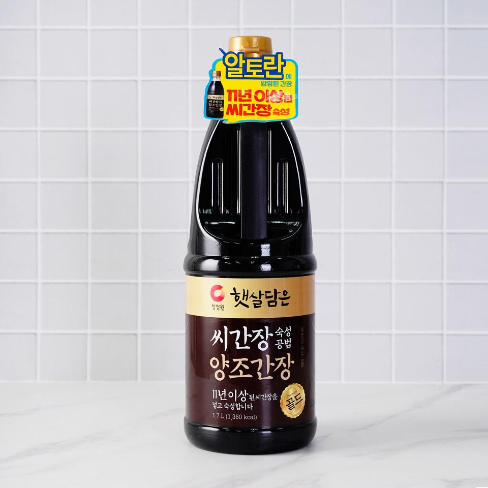 씨간장숙성 양조간장골드 - 메가마트몰