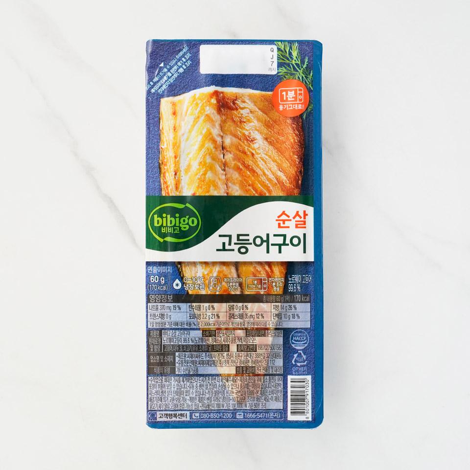 CJ 비비고 순살고등어구이