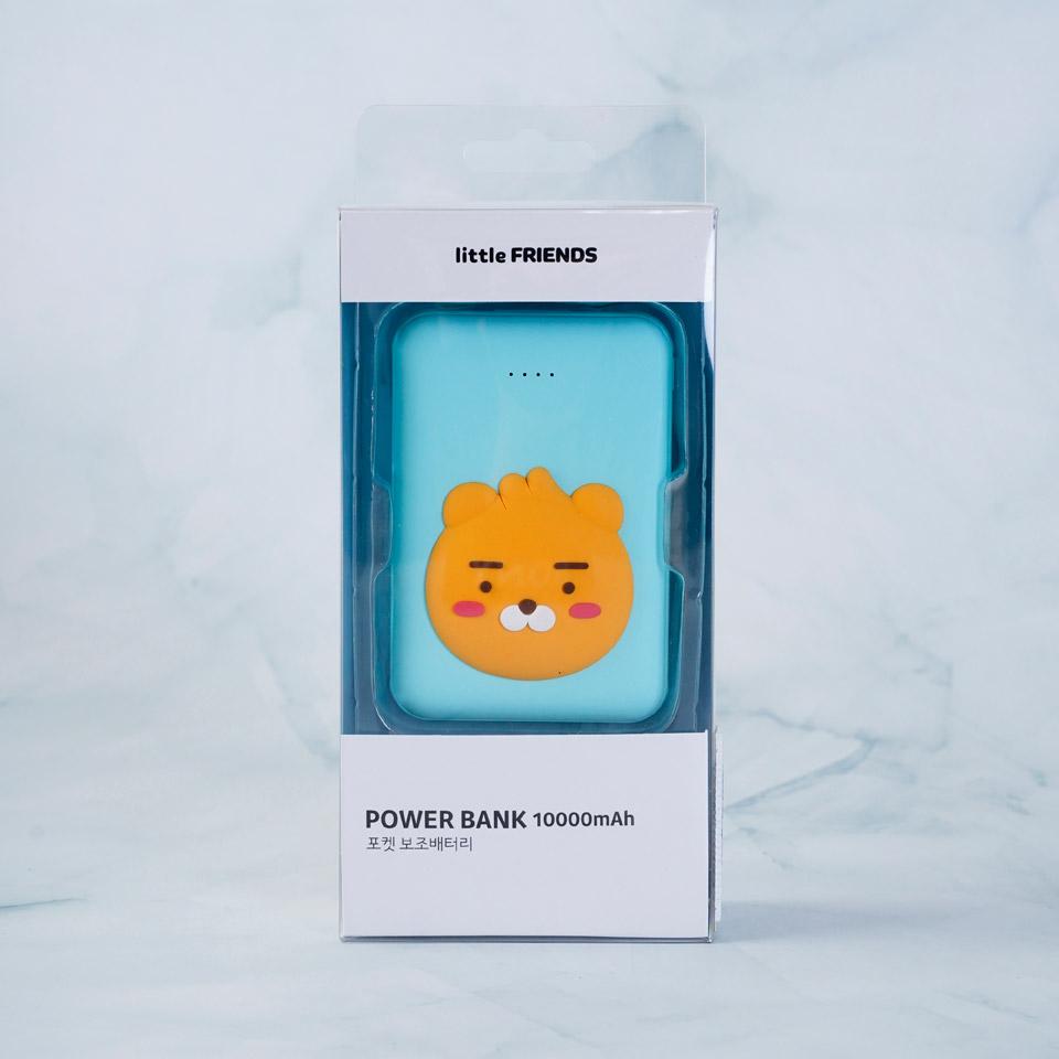 카카오프렌즈 포켓 보조배터리 리틀라이언 - 메가마트몰