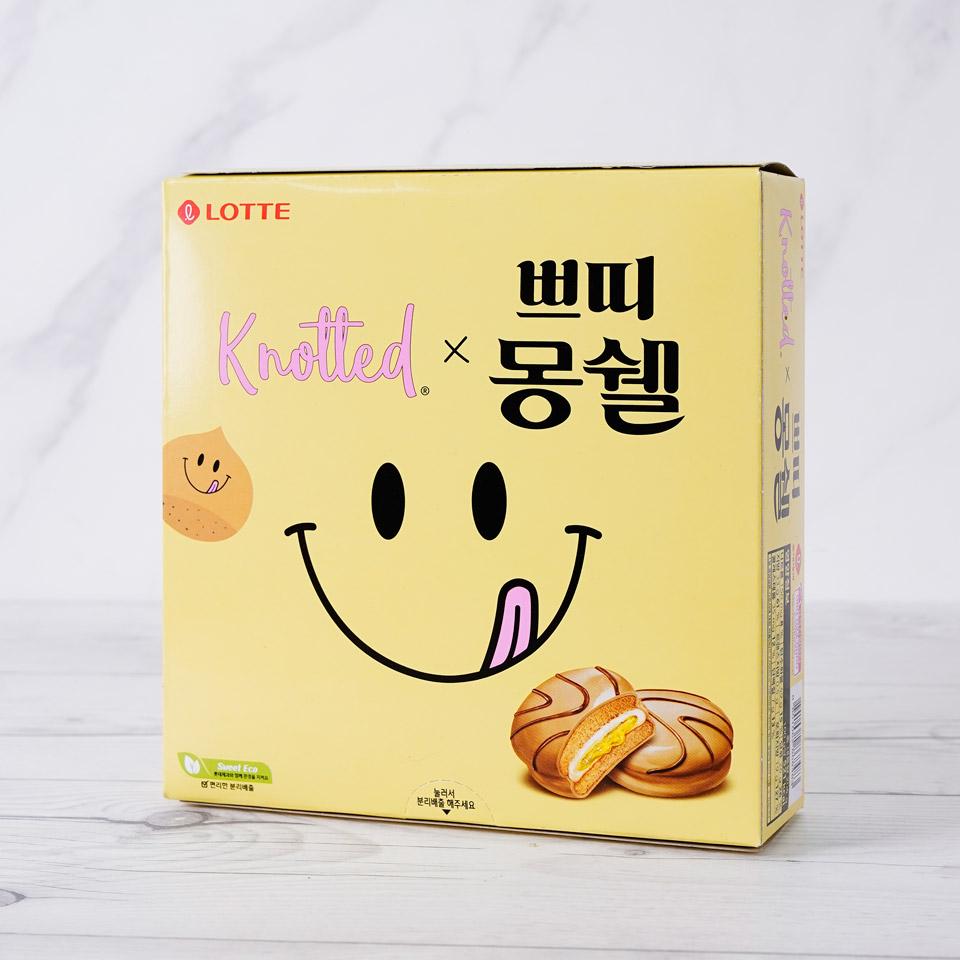 롯데 쁘띠몽쉘 마롱 몽블랑 - 메가마트몰