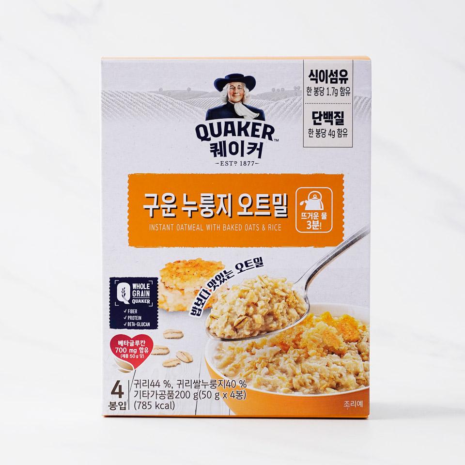 구운누렁지오트밀