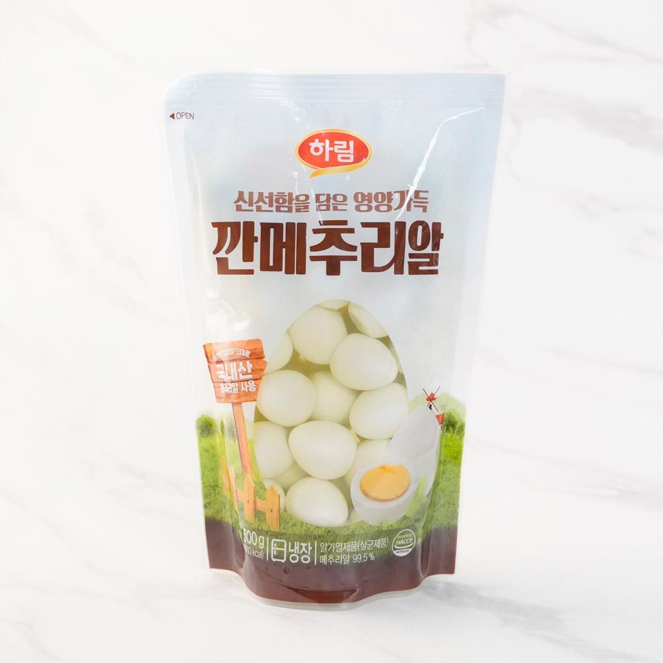 하림 깐메추리알 - 메가마트몰, image size:960x960