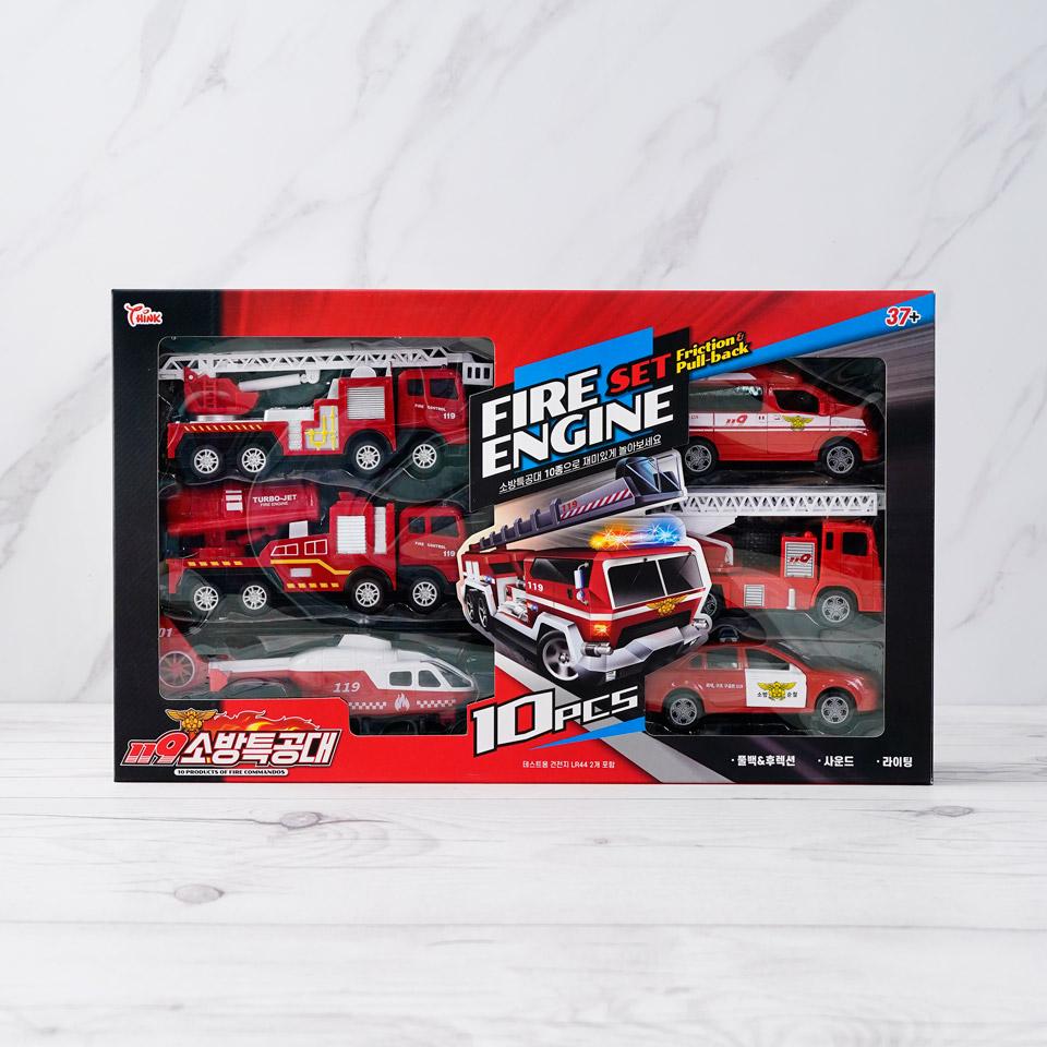 소방특공대10종 - 메가마트몰 [메가마트몰] 소방특공대10종