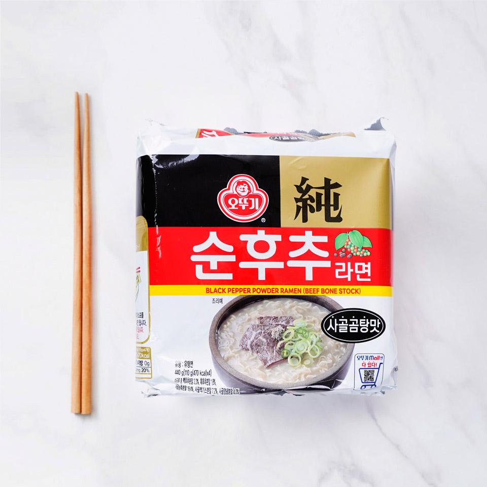 오뚜기 순후추라면 사골곰탕맛
