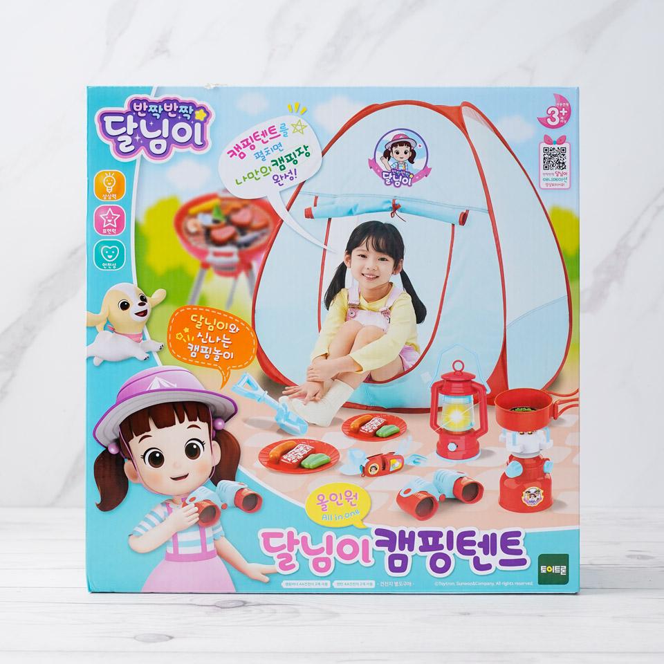 달님이 올인원 캠핑텐트 - 메가마트몰