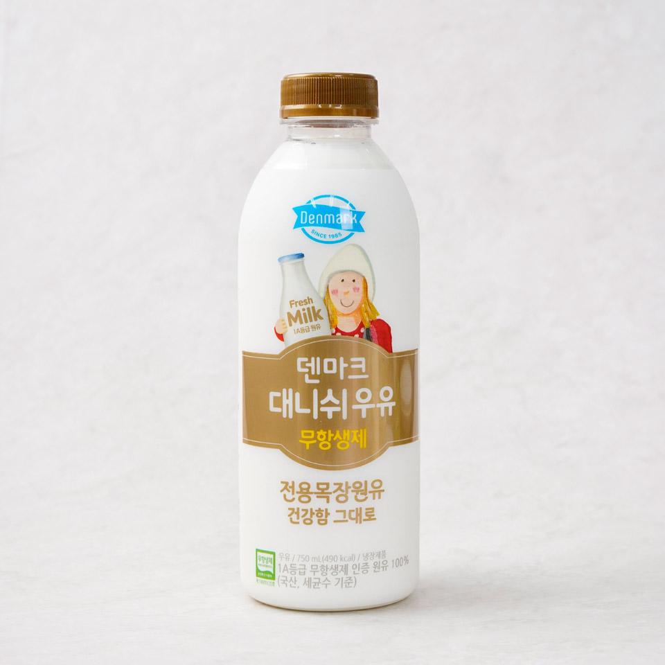 동원 덴마크 대니쉬 무항생제우유