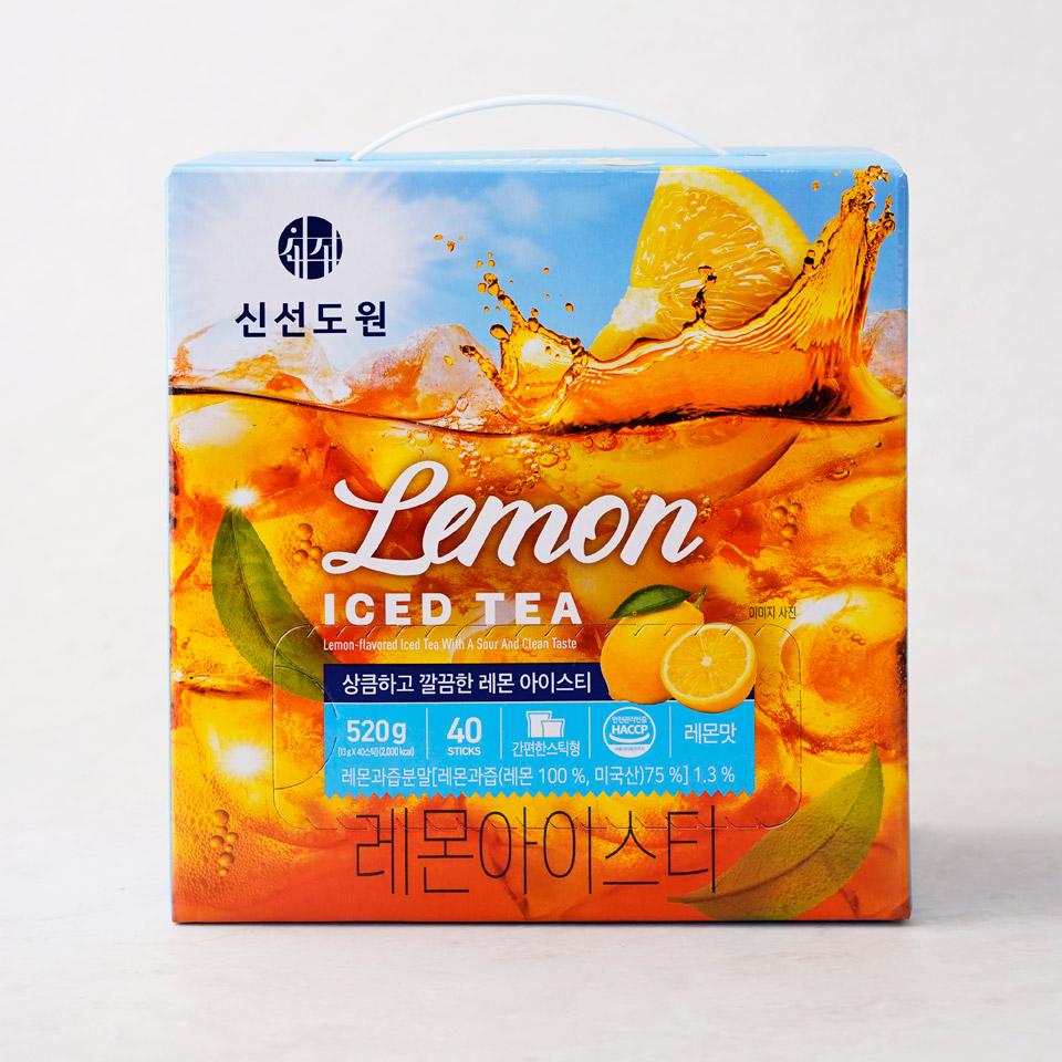 신선도원 레몬아이스티