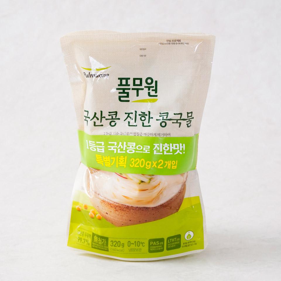 풀무원 국산콩 콩국물 기획