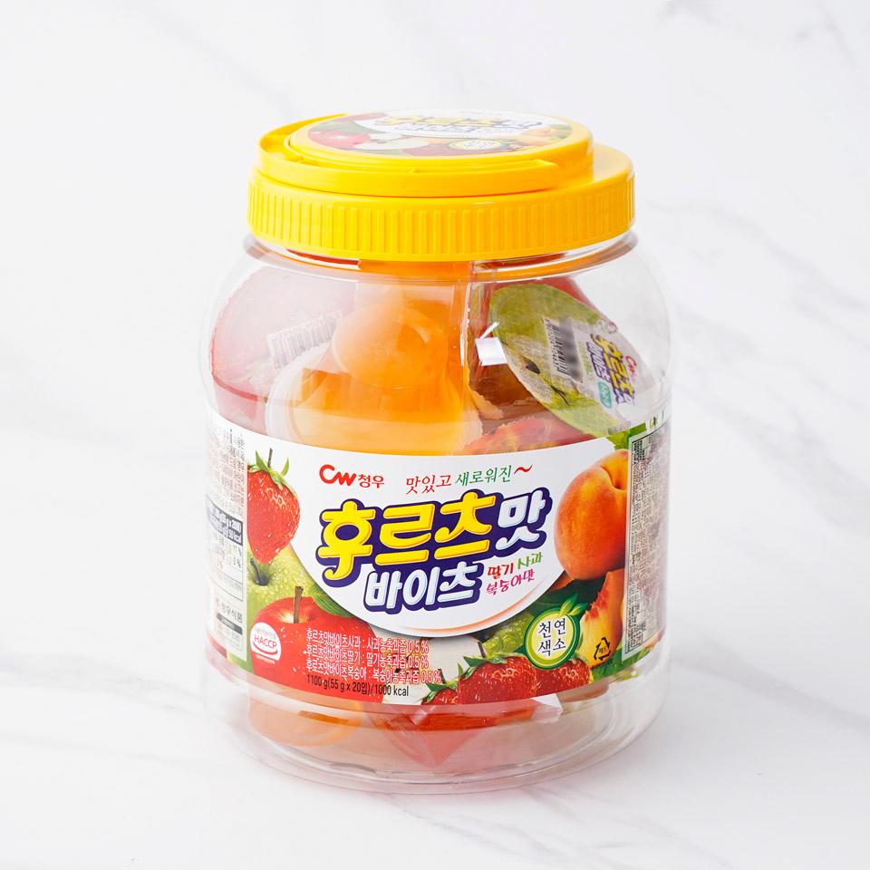 청우 후르츠맛 바이츠 - 메가마트몰