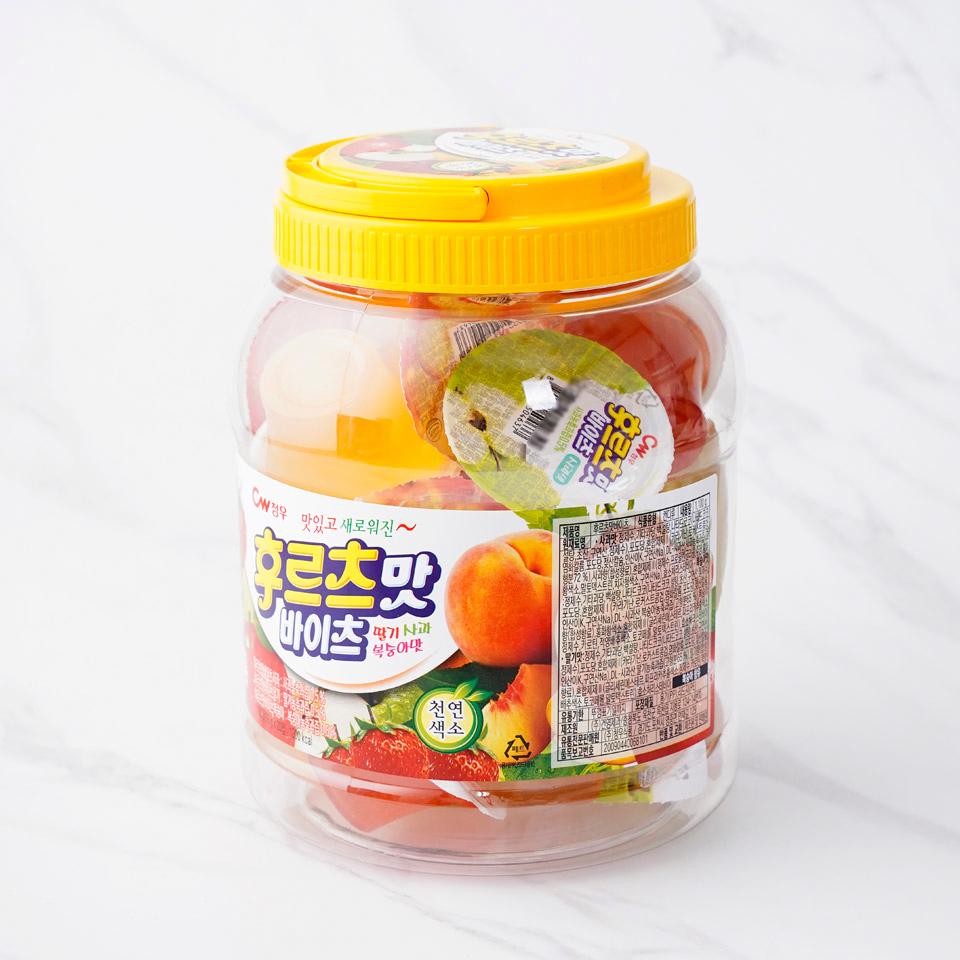 청우 후르츠맛 바이츠 - 메가마트몰
