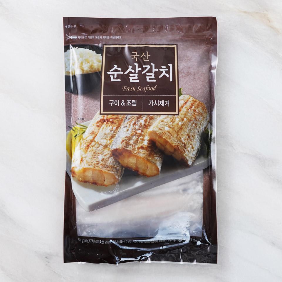 국산 순살 갈치
