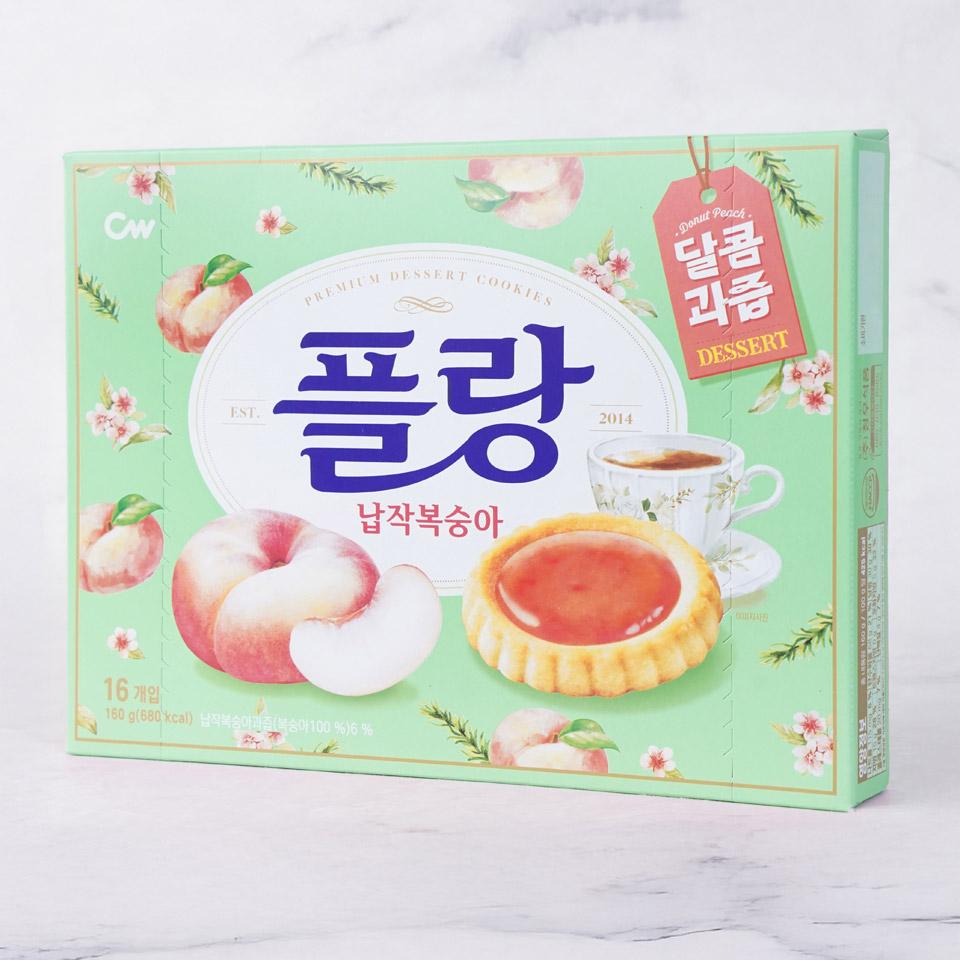 청우 플랑 납작복숭아 - 메가마트몰