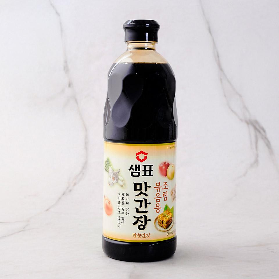 샘표 맛간장 조림 볶음용 - 메가마트몰