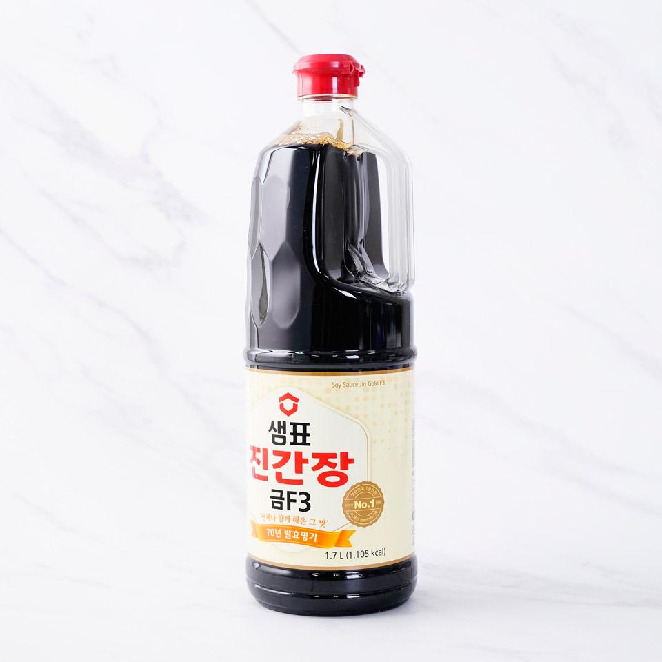 샘표 진간장 금F3