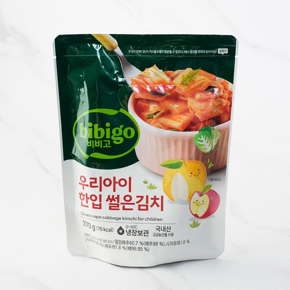 CJ 비비고 우리아이 한입 썰은김치