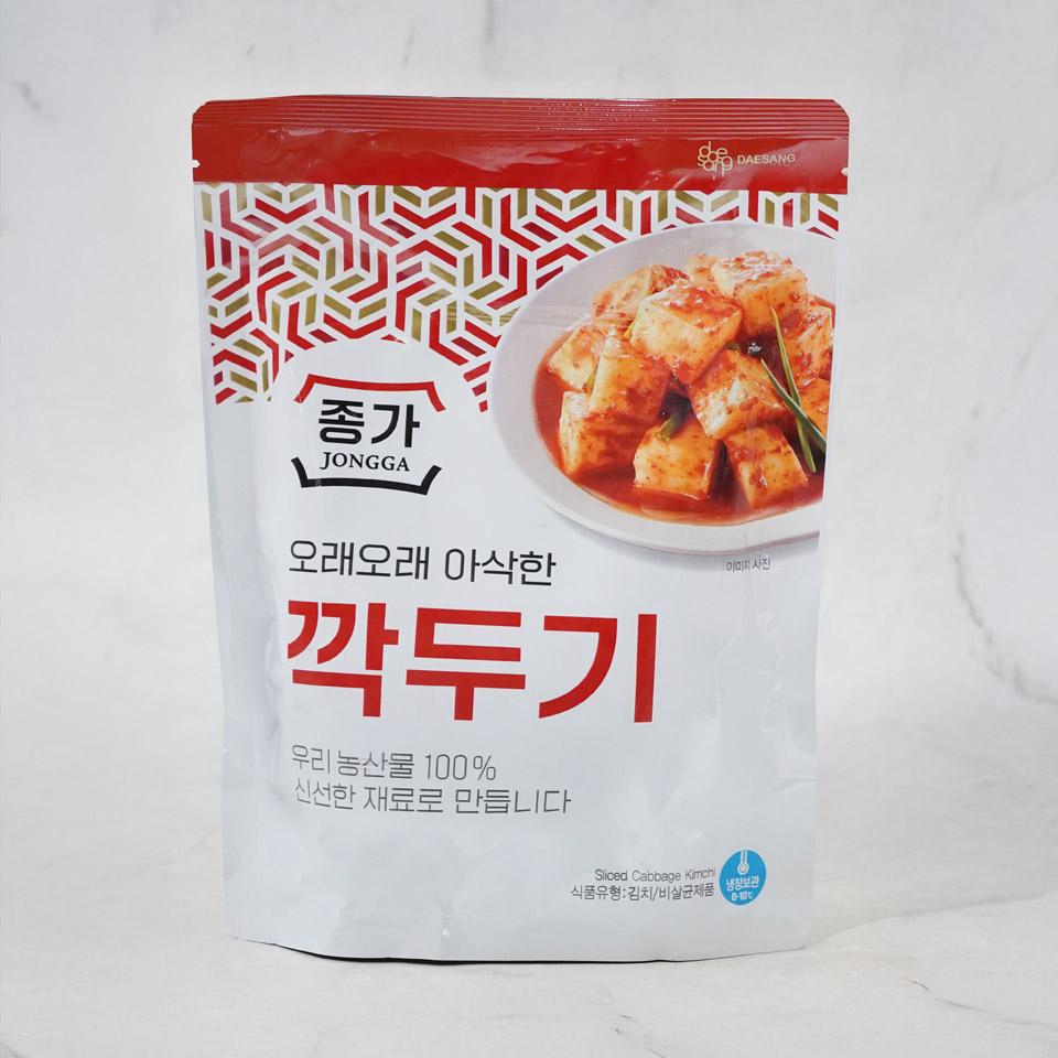 대상 종가 깍두기(파우치)
