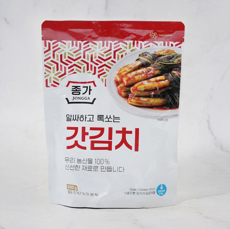대상 종가 돌산갓김치