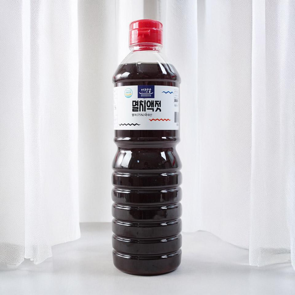 더젓갈 멸치액젓