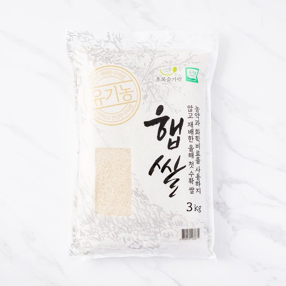 유기농 햅쌀 - 메가마트몰