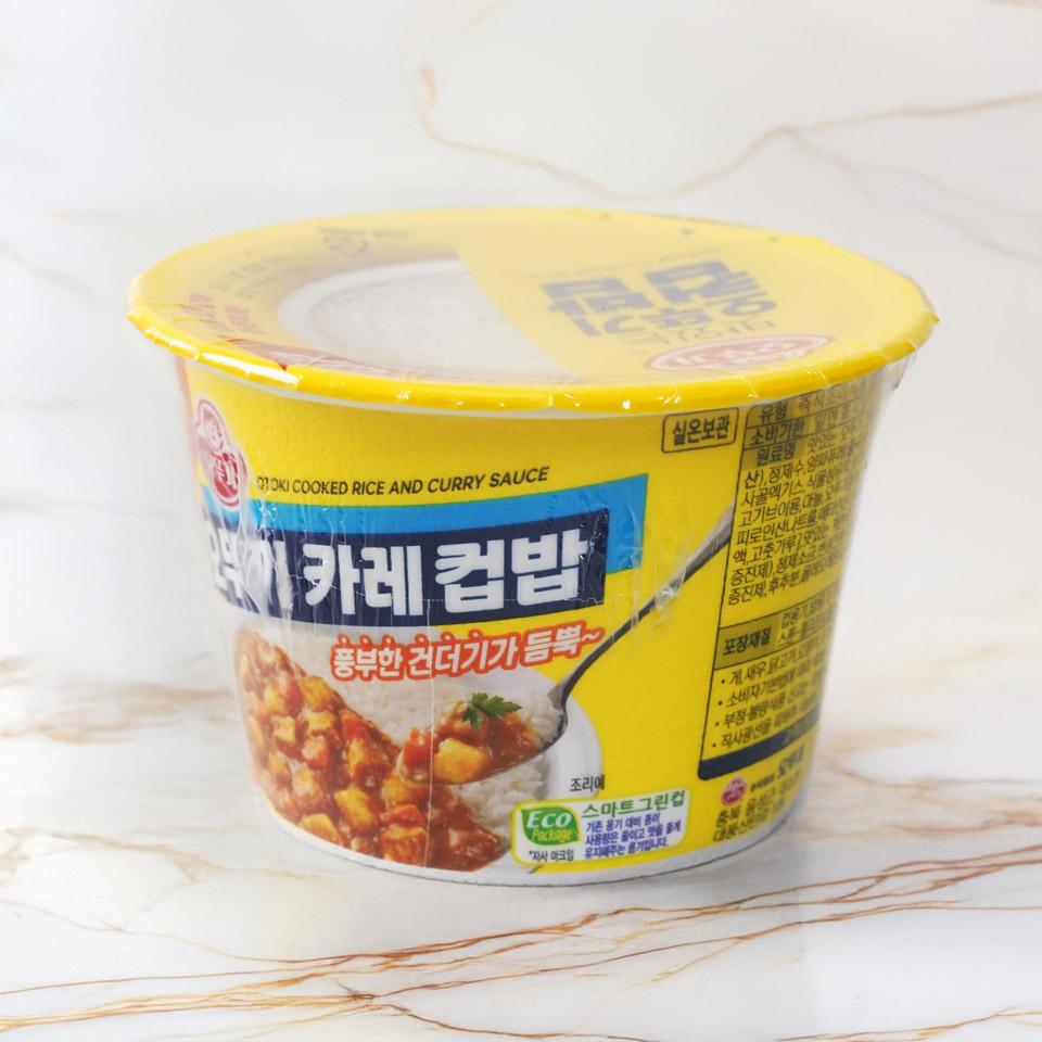 오뚜기 카레컵밥 - 메가마트몰
