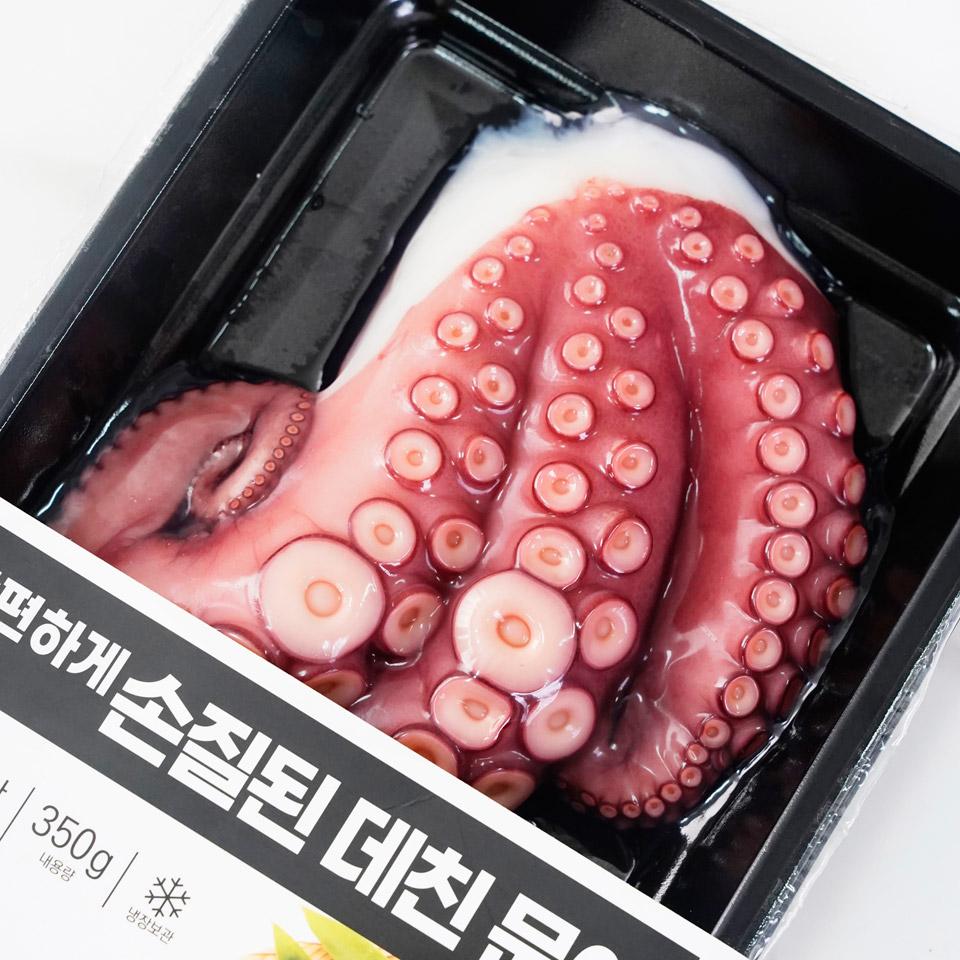 간편한 데친문어 - 메가마트몰