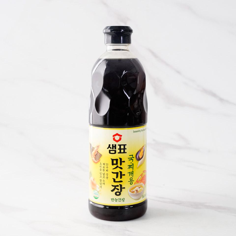 샘표 국찌개용 맛간장 - 메가마트몰