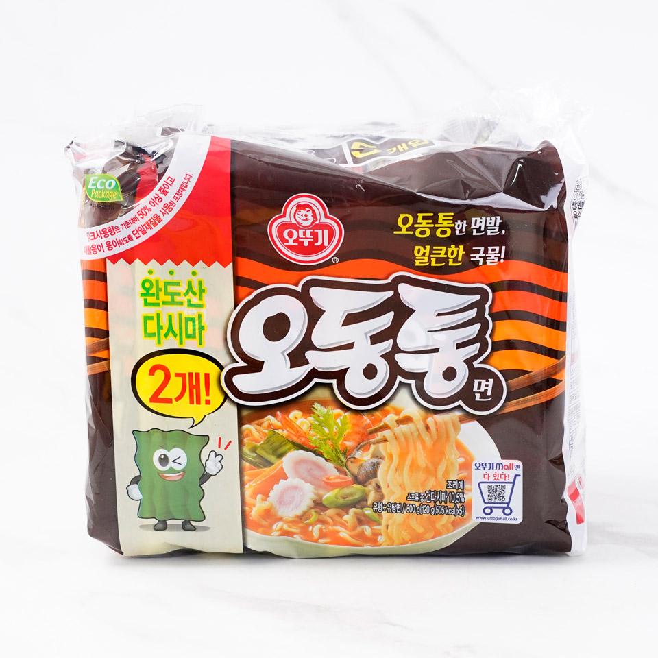 오뚜기 오동통면 멀티
