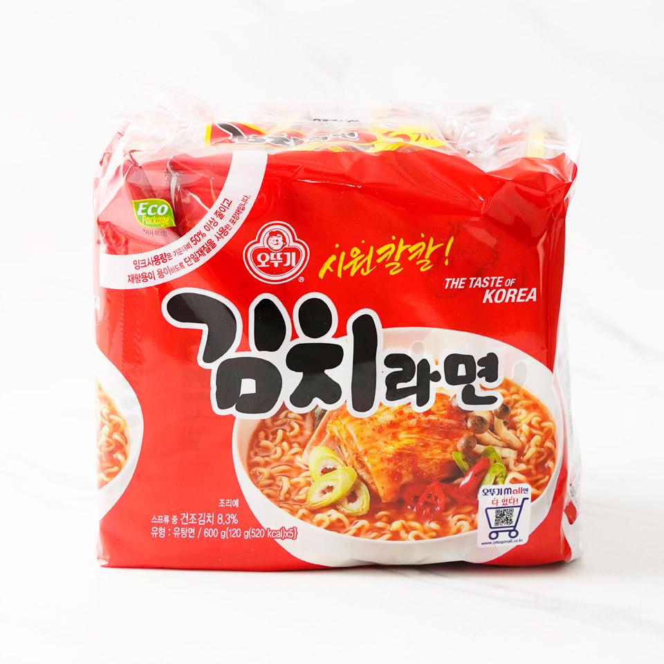 오뚜기 김치라면 멀티