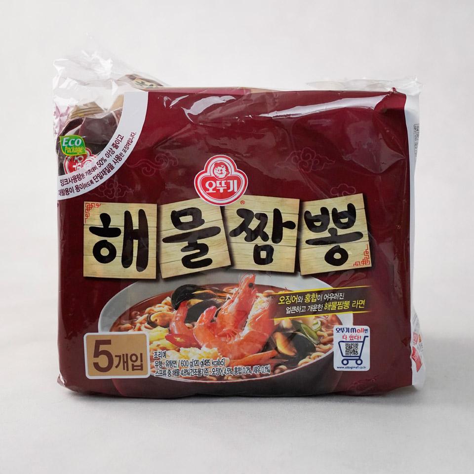 오뚜기 해물짬뽕 멀티