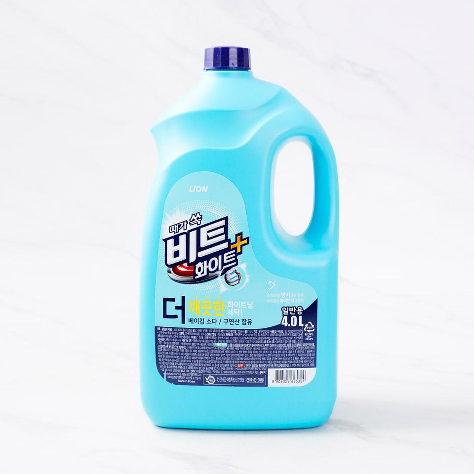 라이온 비트 화이트플러스 세탁세제 일반용 - 메가마트몰