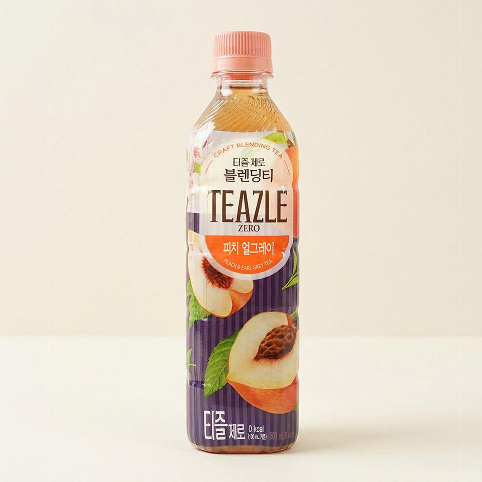 웅진 티즐 제로 피치얼그레이 - 메가마트몰