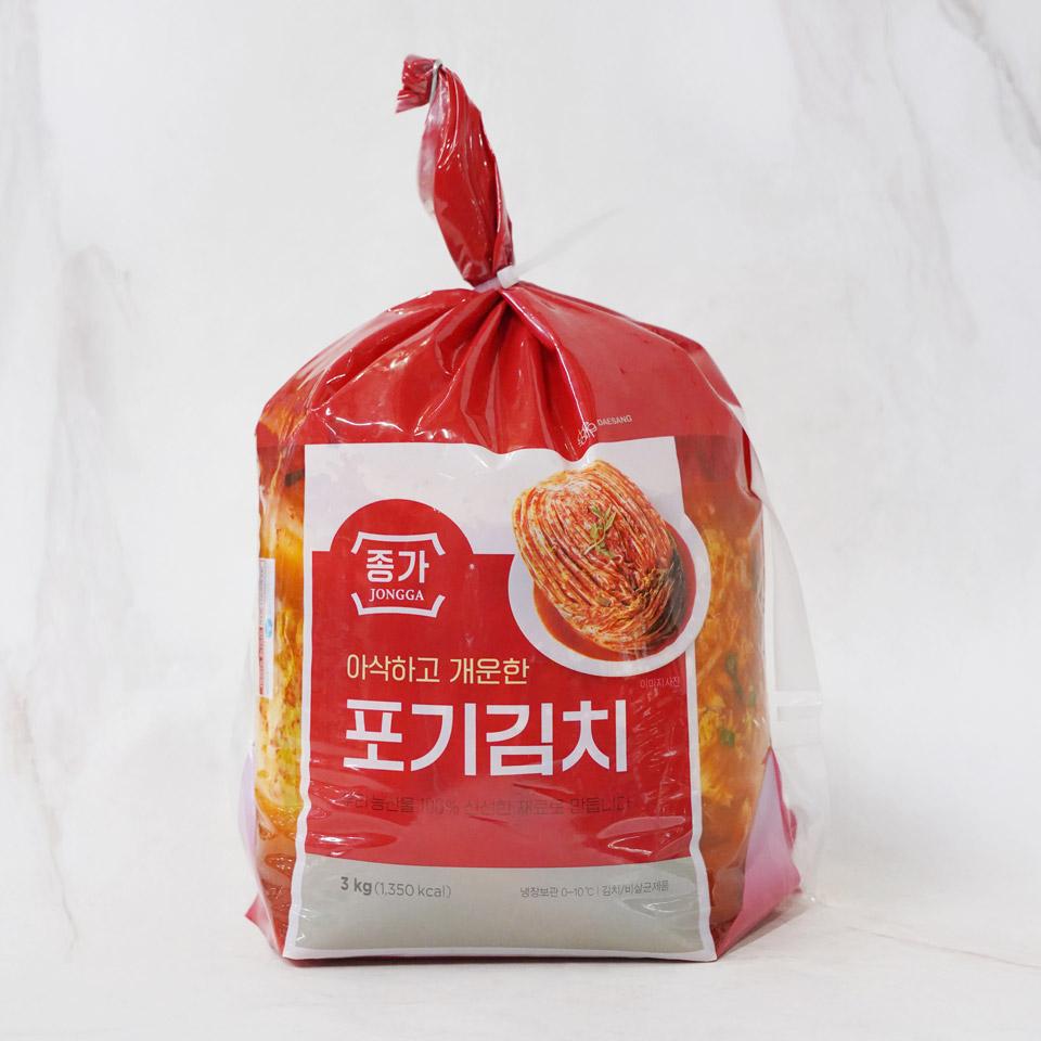 대상 종가 아삭하고 개운한 포기김치 - 메가마트몰
