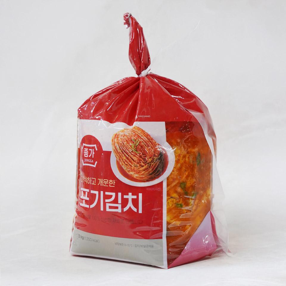 대상 종가 아삭하고 개운한 포기김치 - 메가마트몰