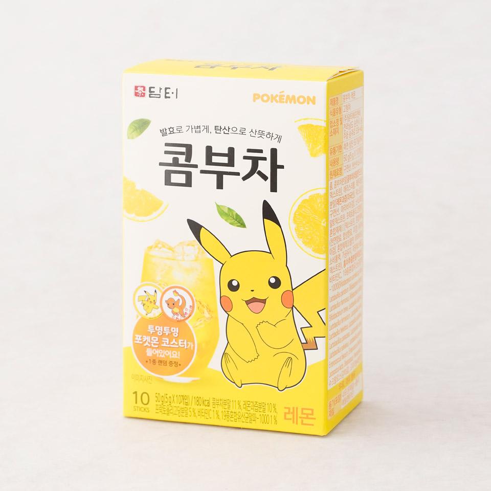 담터 포켓몬 콤부차 레몬 - 메가마트몰