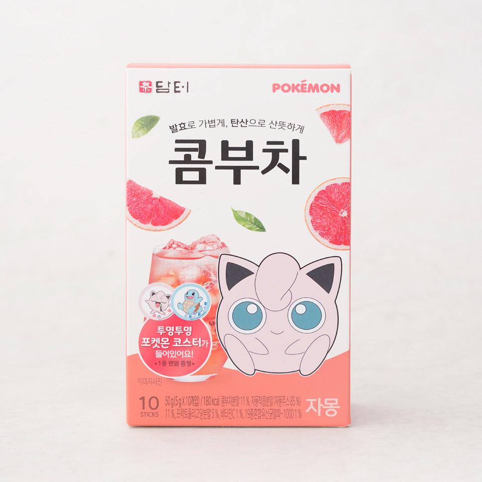 담터 포켓몬 콤부차 자몽 - 메가마트몰